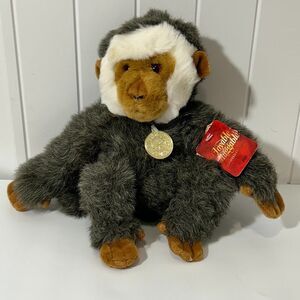 Collectors Choice Lovable Huggable Lmtd. Ed 13" Grey Spider Monkey Plush NWT